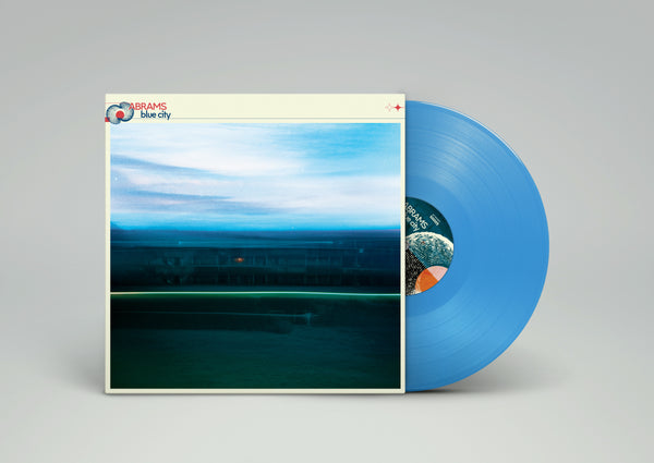 EURO / UK ORDERS:  Abrams - Blue City Deluxe Vinyl Editions