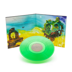 US ORDERS:  HOWLING GIANT "The Space Between Worlds" Translucent Green Vinyl