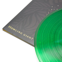 US ORDERS:  HOWLING GIANT "The Space Between Worlds" Translucent Green Vinyl