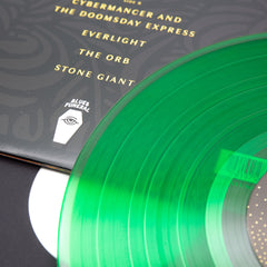 US ORDERS:  HOWLING GIANT "The Space Between Worlds" Translucent Green Vinyl