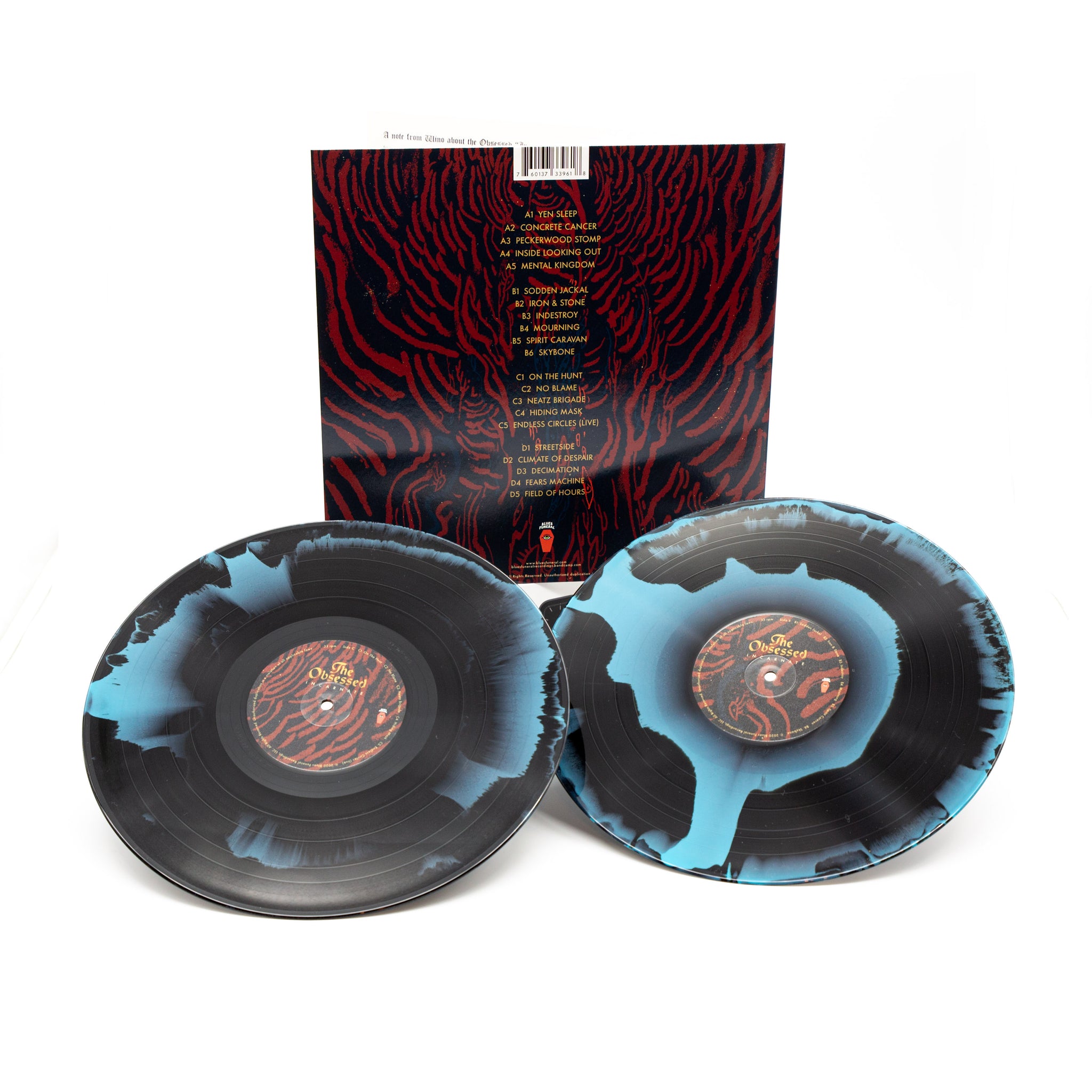 Eternal Blue 180Gr Black Double Gatefold Vinyl LP – Rise Records